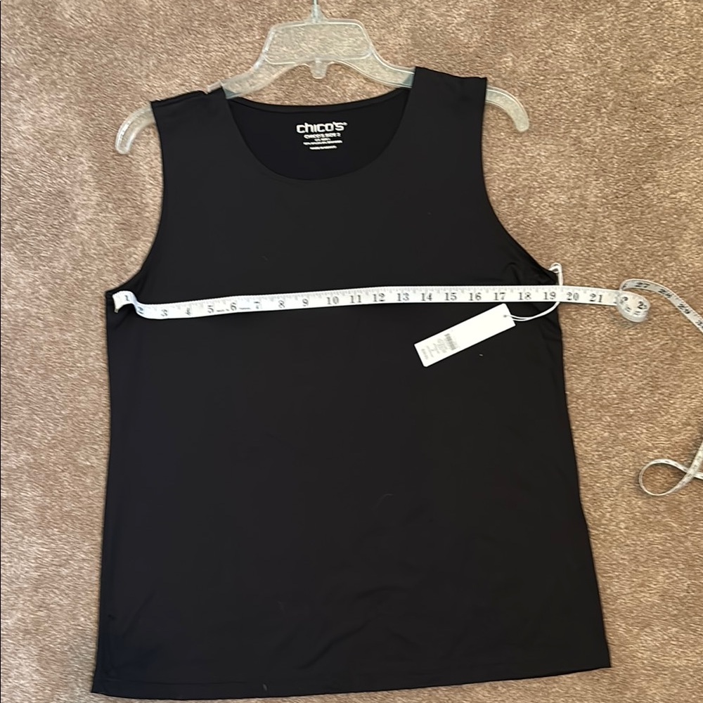 Chico's  Black Sleeveless top